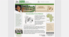 Desktop Screenshot of gakoura.org